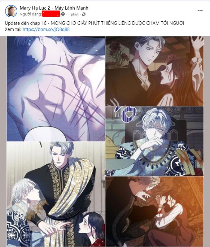 Đôi Môi Trên Lưỡi Dao Chapter 16.1 - Trang 2