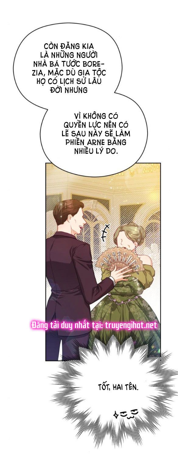 Đôi Môi Trên Lưỡi Dao Chapter 16.5 - Trang 2