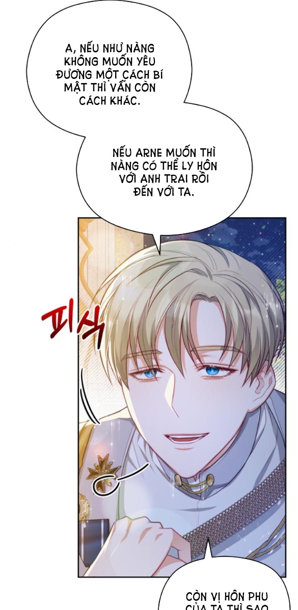 Đôi Môi Trên Lưỡi Dao Chapter 17.1 - Trang 2