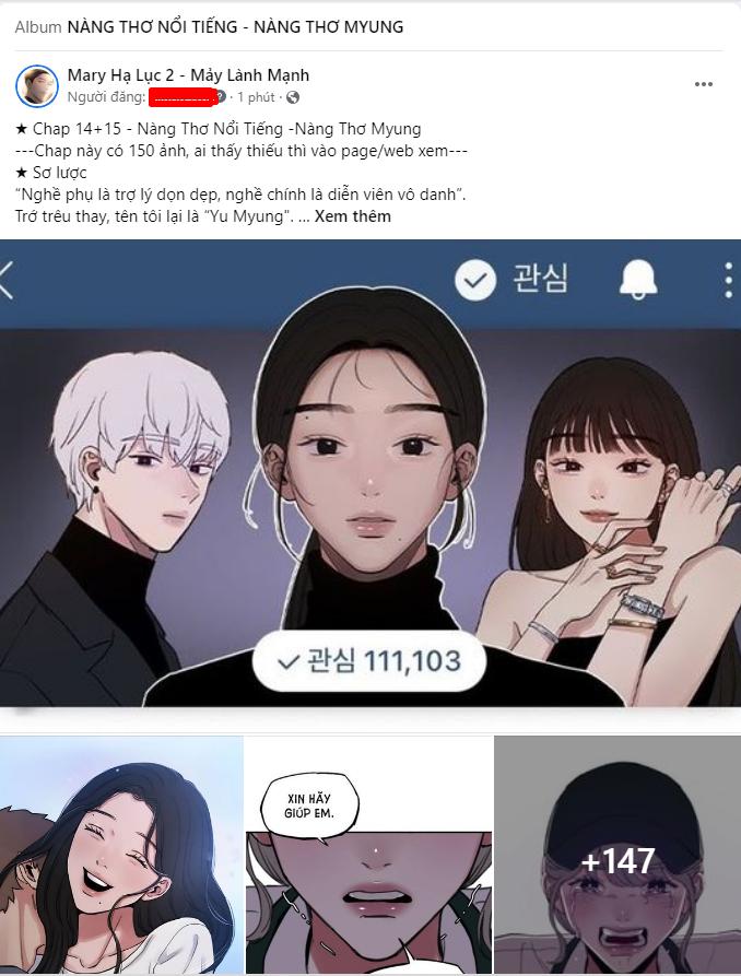 Đôi Môi Trên Lưỡi Dao Chapter 17.1 - Trang 2