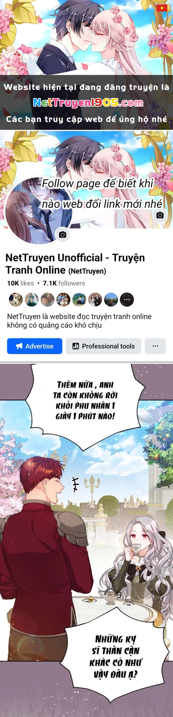 Đôi Môi Trên Lưỡi Dao Chapter 18.5 - Trang 2