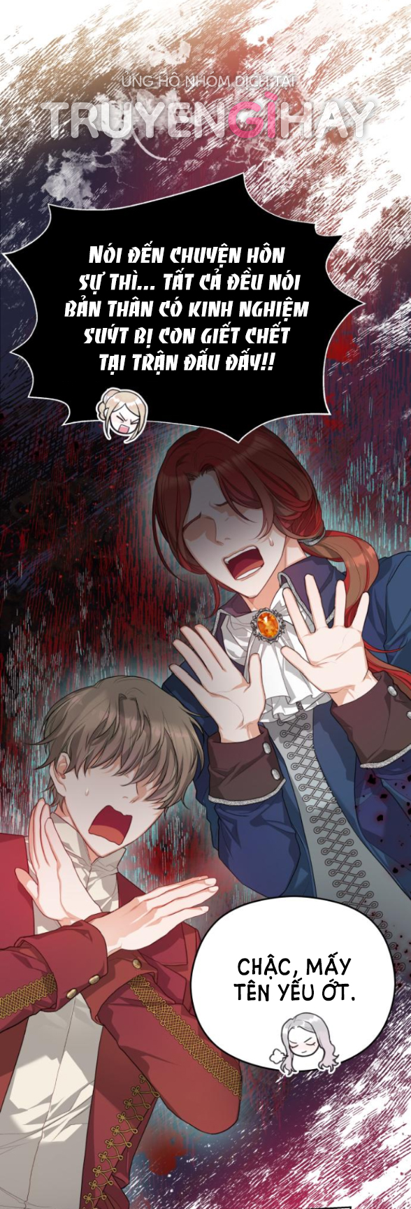 Đôi Môi Trên Lưỡi Dao Chapter 2.1 - Trang 2