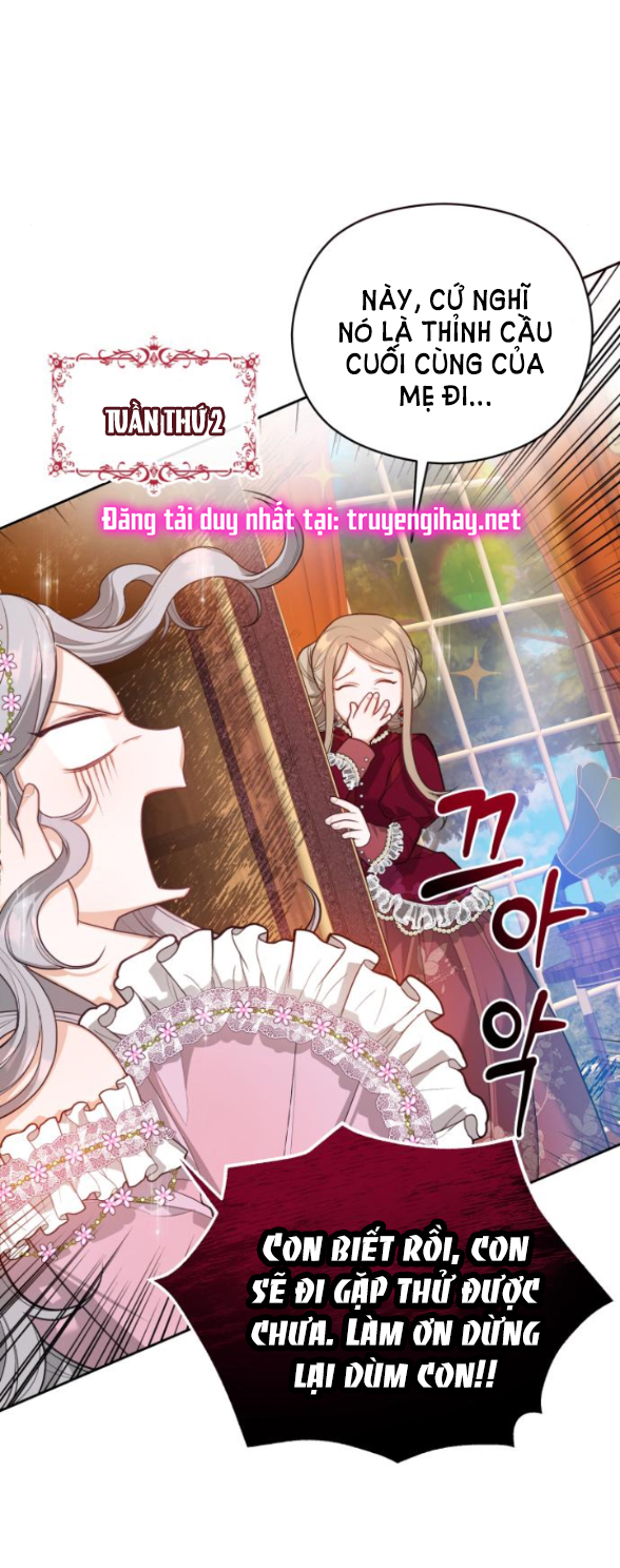 Đôi Môi Trên Lưỡi Dao Chapter 2.1 - Trang 2