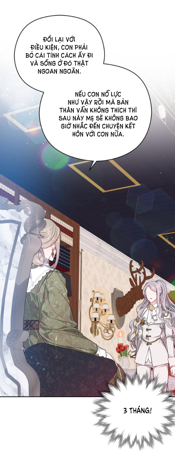 Đôi Môi Trên Lưỡi Dao Chapter 3.1 - Trang 2