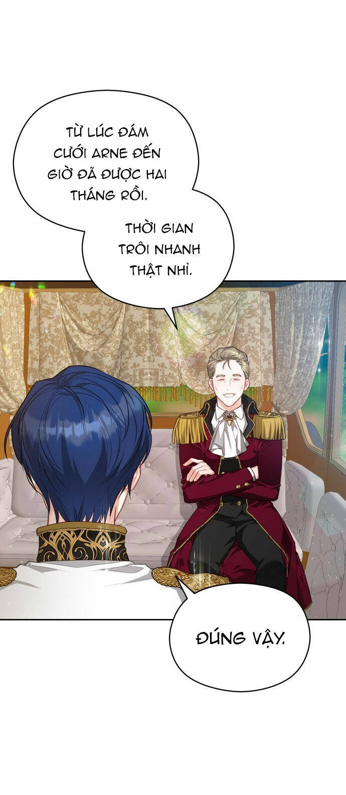 Đôi Môi Trên Lưỡi Dao Chapter 51.1 - Trang 2