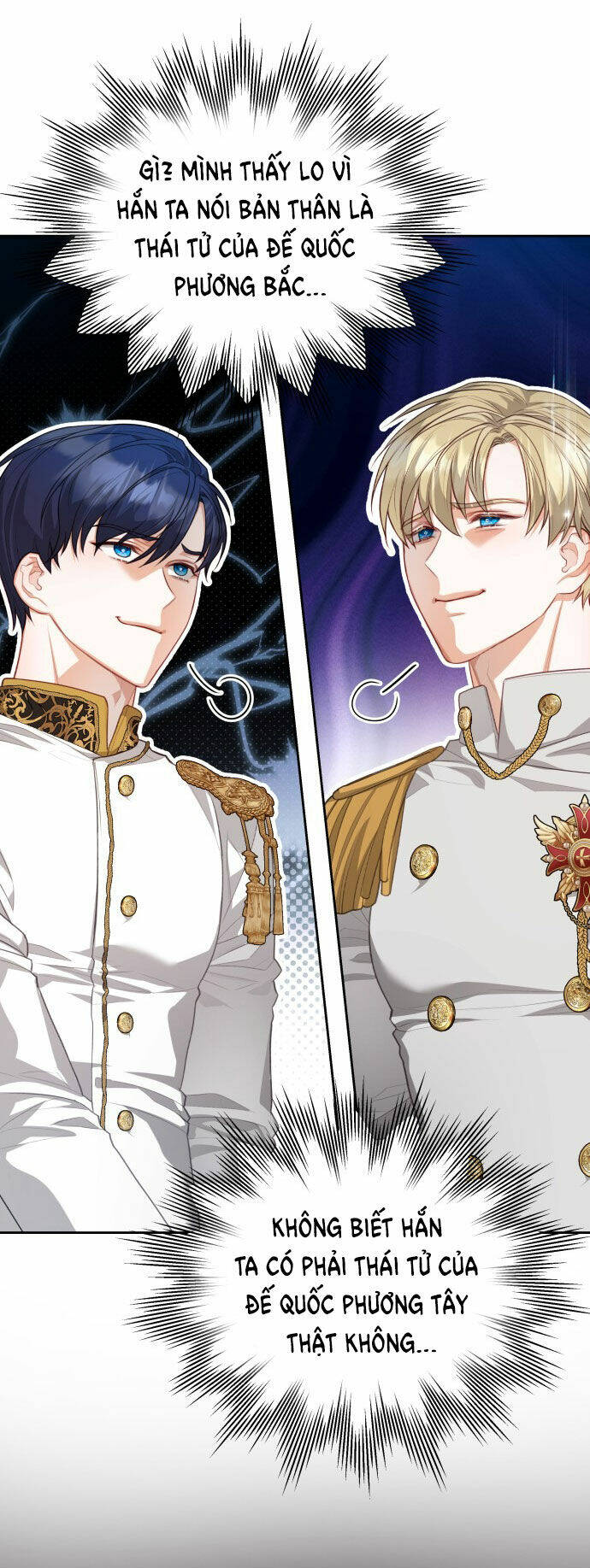 Đôi Môi Trên Lưỡi Dao Chapter 52.1 - Trang 2