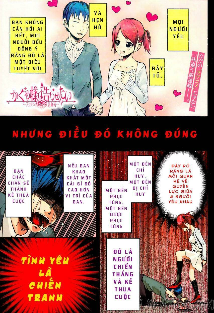 Đối Phương Phải Tỏ Tình Trước Chapter 1 - Trang 2