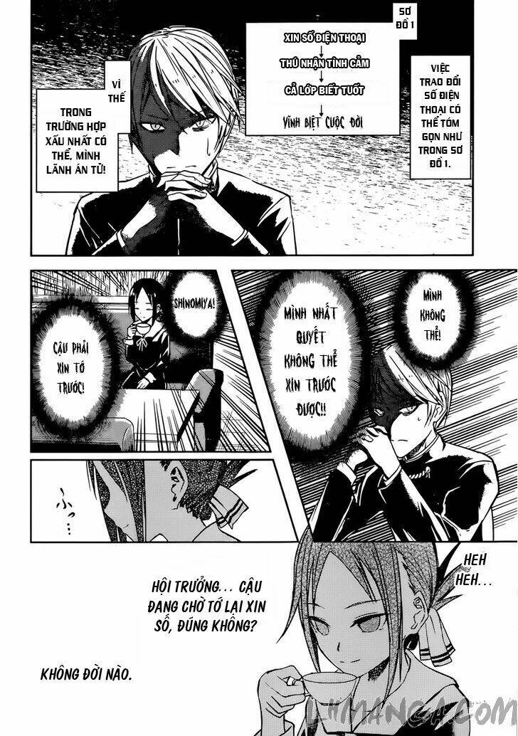 Đối Phương Phải Tỏ Tình Trước Chapter 11 - Trang 2