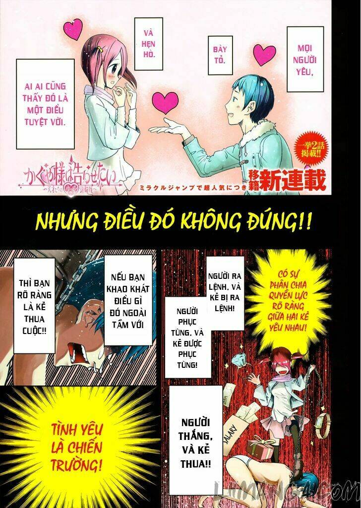 Đối Phương Phải Tỏ Tình Trước Chapter 11 - Trang 2