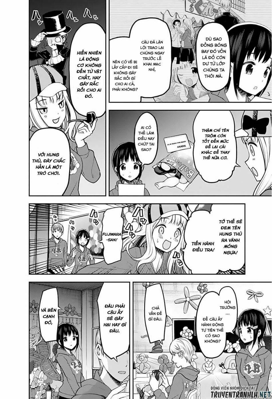 Đối Phương Phải Tỏ Tình Trước Chapter 129 - Trang 2