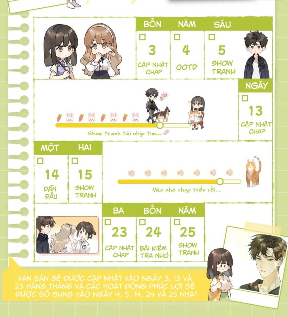 Đối Phương Phải Tỏ Tình Trước Chapter 15.5 - Trang 2