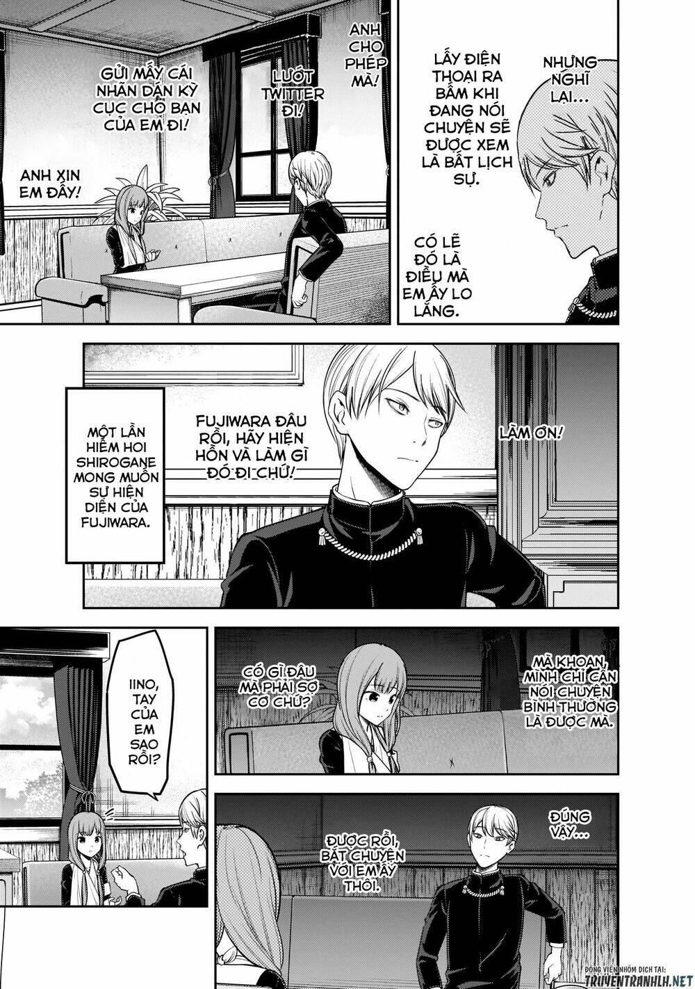 Đối Phương Phải Tỏ Tình Trước Chapter 165 - Trang 2