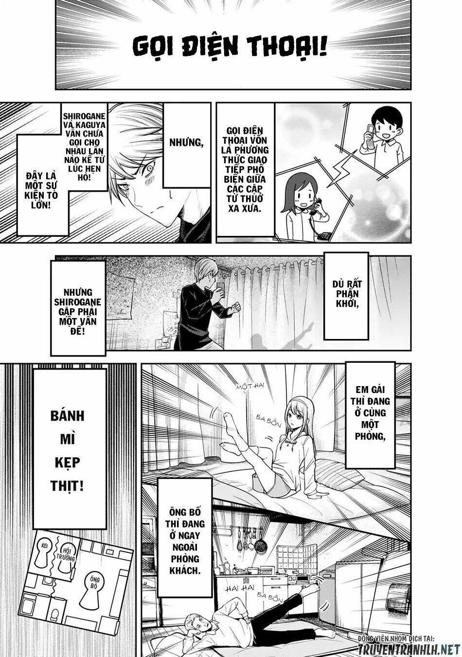 Đối Phương Phải Tỏ Tình Trước Chapter 170 - Trang 2
