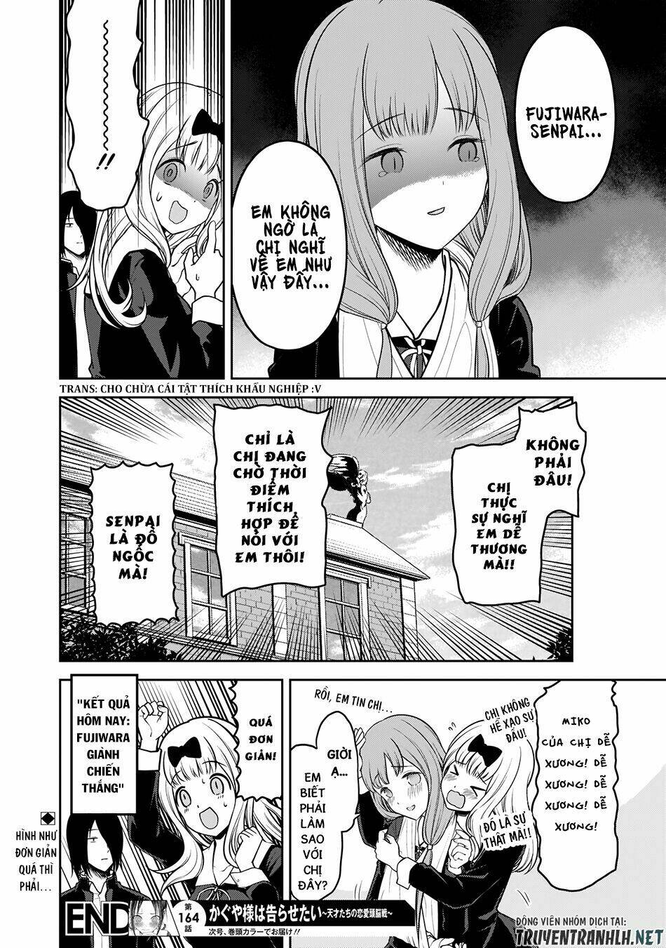 Đối Phương Phải Tỏ Tình Trước Chapter 174 - Trang 2