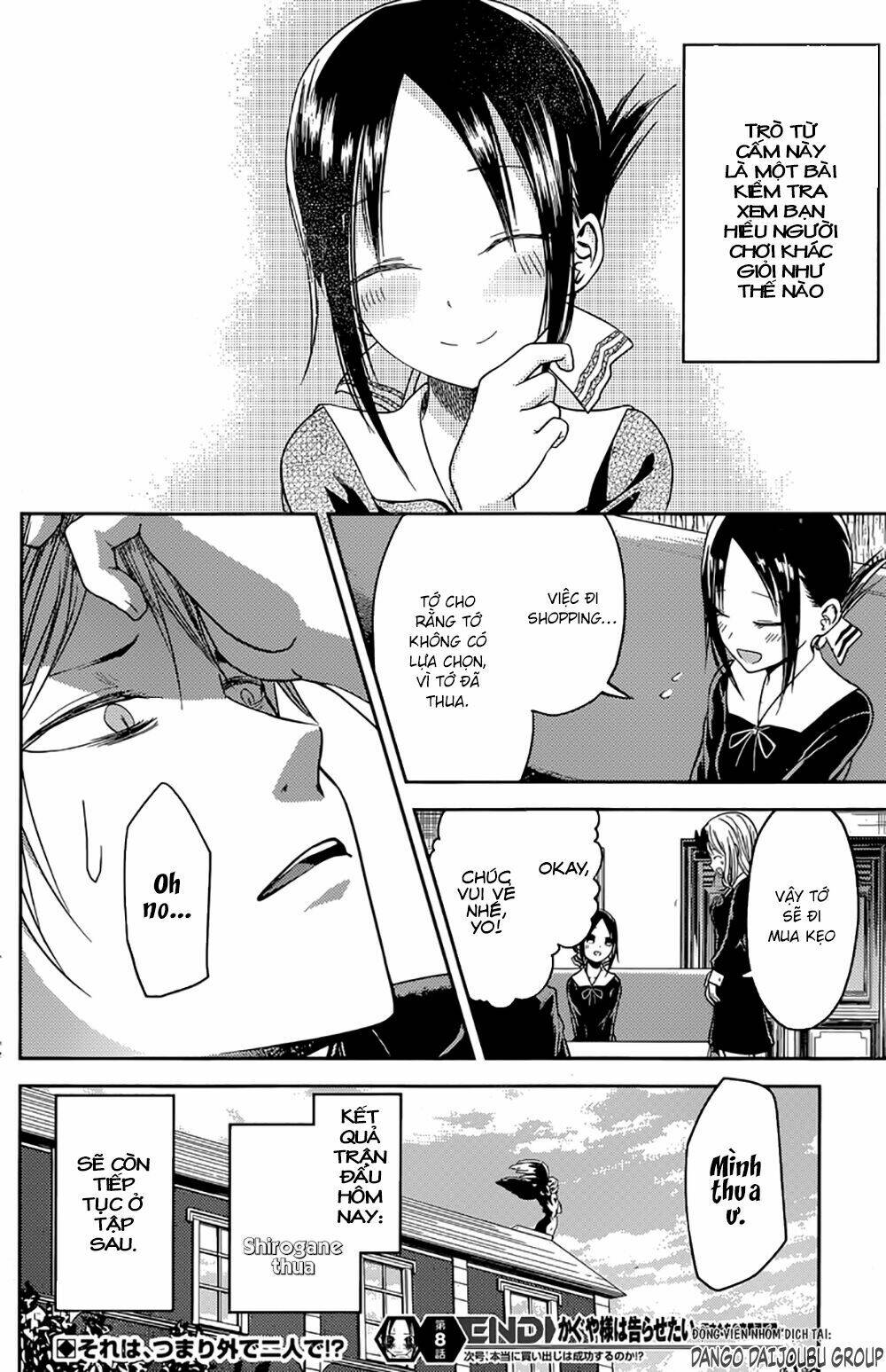 Đối Phương Phải Tỏ Tình Trước Chapter 18 - Trang 2