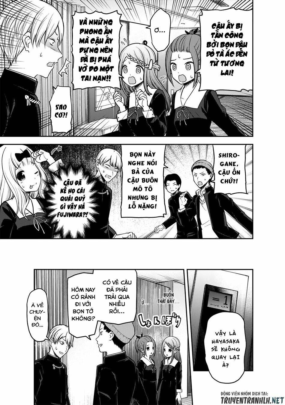 Đối Phương Phải Tỏ Tình Trước Chapter 187 - Trang 2