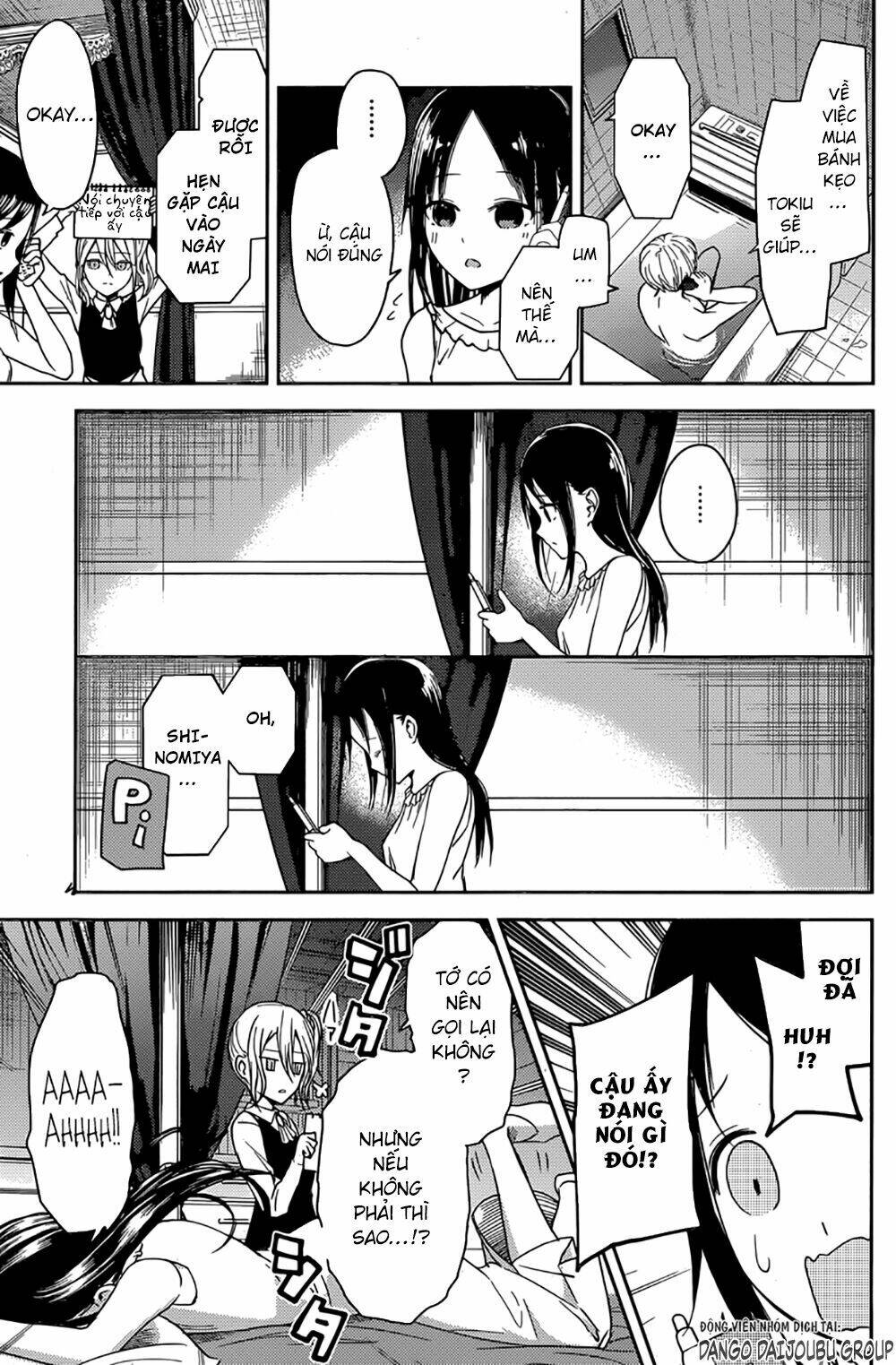 Đối Phương Phải Tỏ Tình Trước Chapter 19 - Trang 2