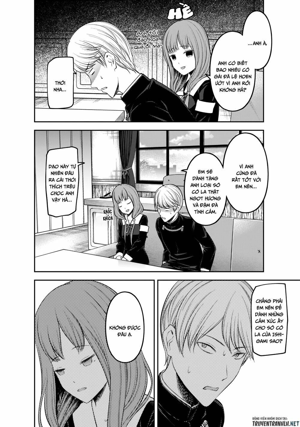 Đối Phương Phải Tỏ Tình Trước Chapter 194 - Trang 2