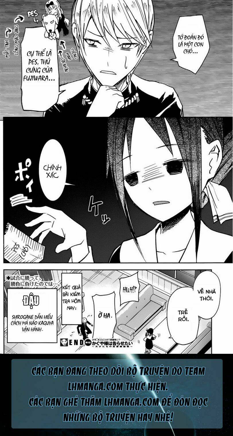 Đối Phương Phải Tỏ Tình Trước Chapter 8 - Trang 2