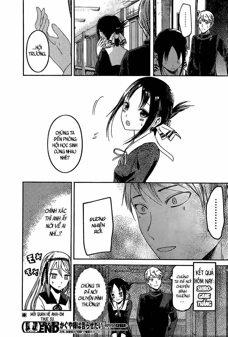 Đối Phương Phải Tỏ Tình Trước Chapter 83 - Trang 2