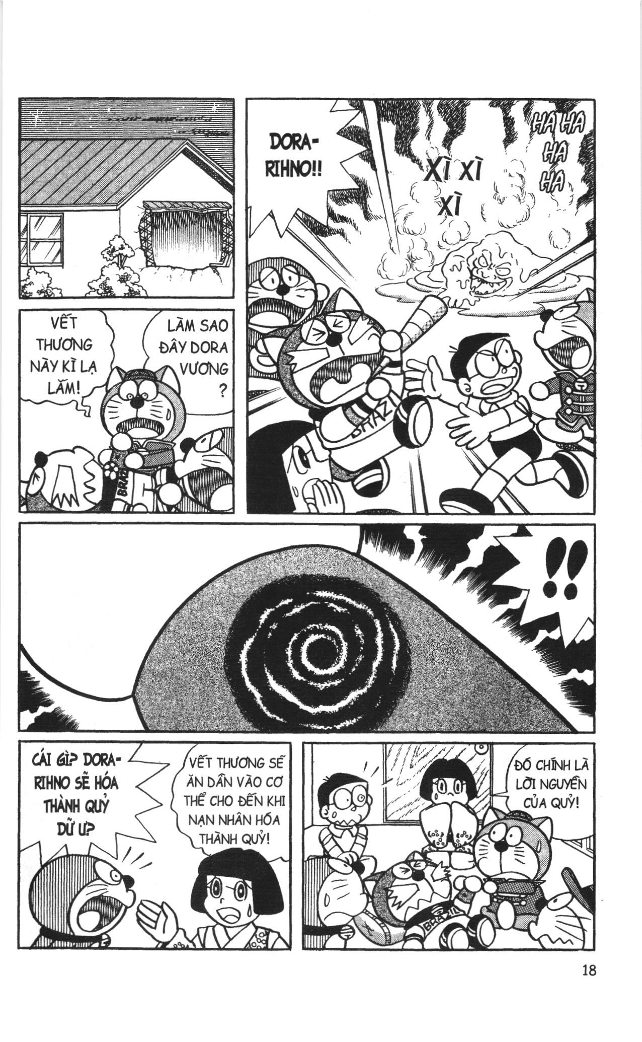 Đội Quân Doraemon Đặc Biệt Chapter 1 - Trang 2