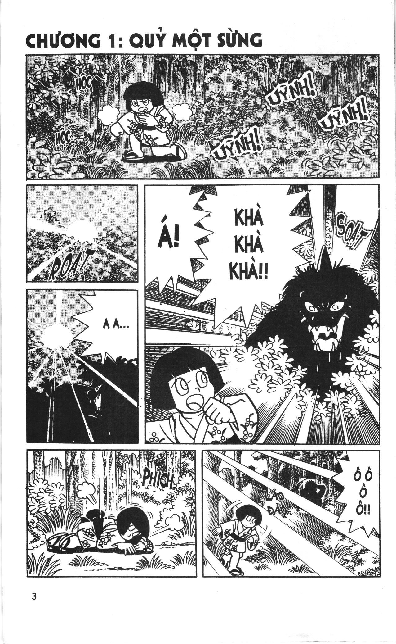 Đội Quân Doraemon Đặc Biệt Chapter 1 - Trang 2