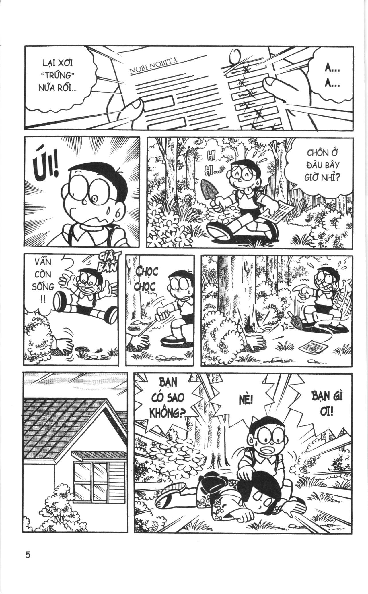 Đội Quân Doraemon Đặc Biệt Chapter 1 - Trang 2