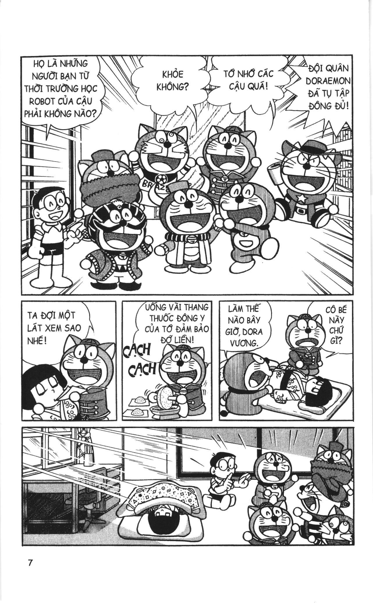 Đội Quân Doraemon Đặc Biệt Chapter 1 - Trang 2
