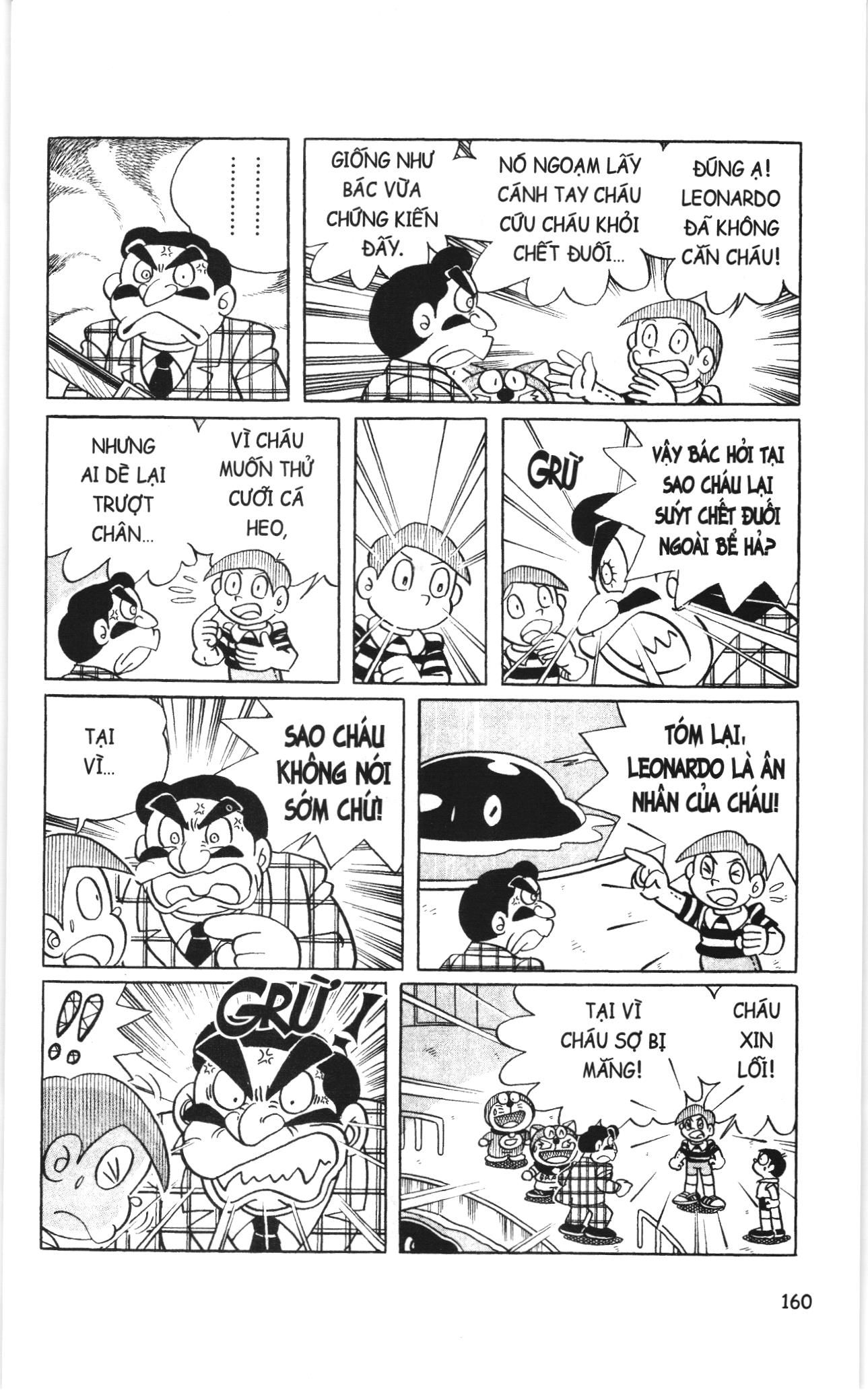 Đội Quân Doraemon Đặc Biệt Chapter 10 - Trang 2