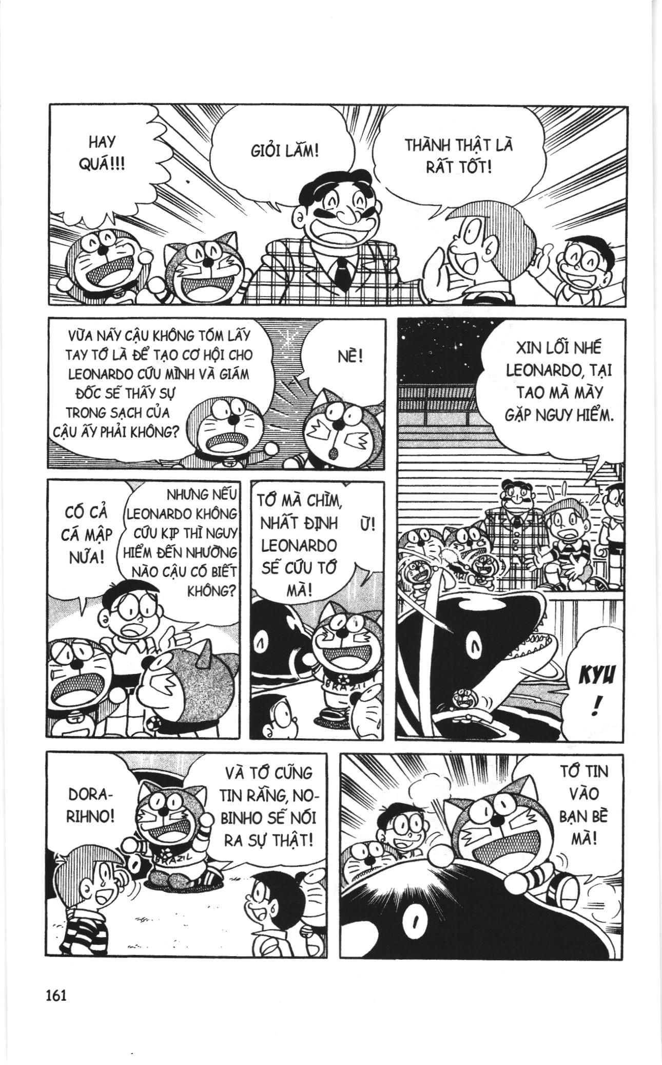 Đội Quân Doraemon Đặc Biệt Chapter 10 - Trang 2