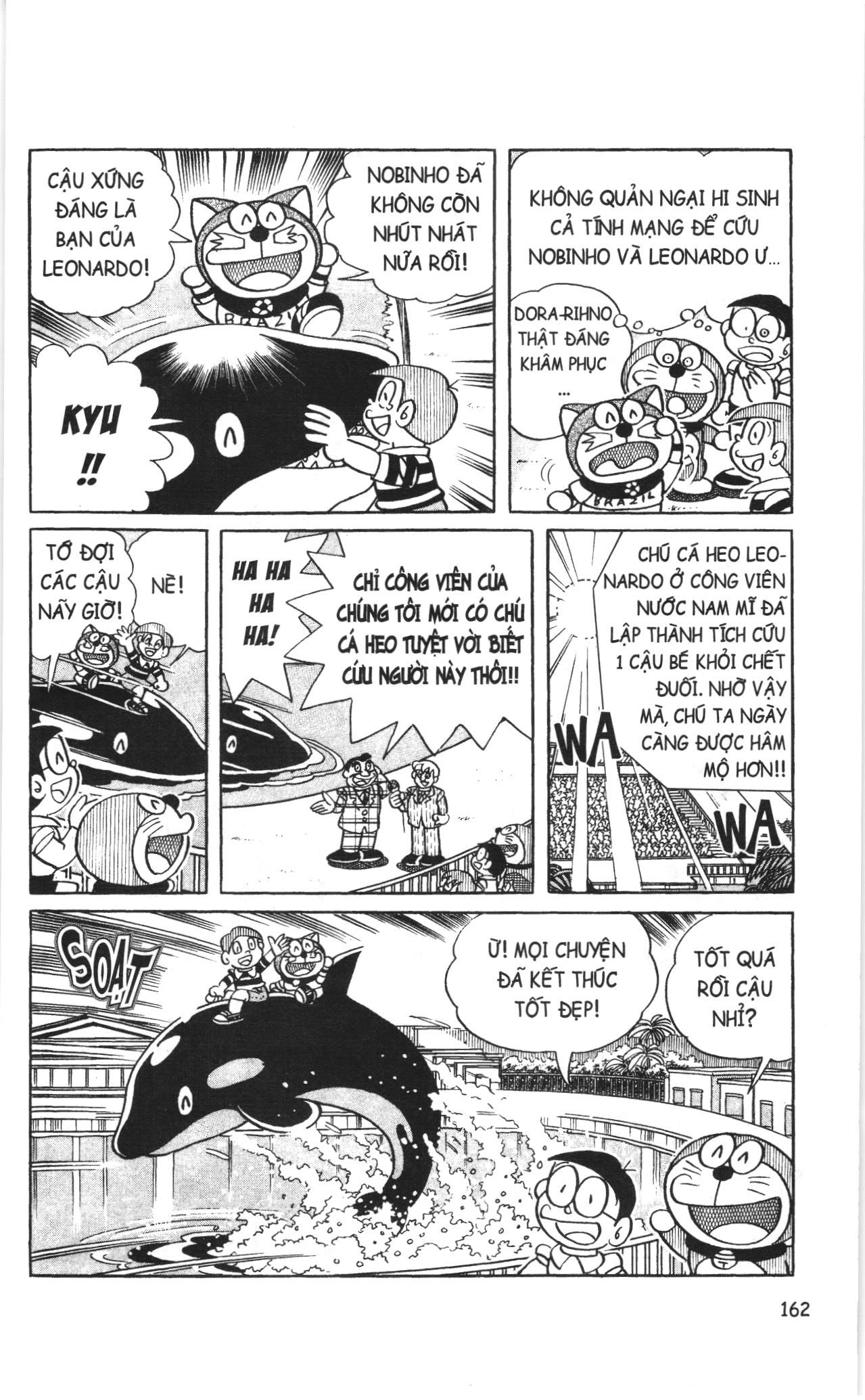 Đội Quân Doraemon Đặc Biệt Chapter 10 - Trang 2
