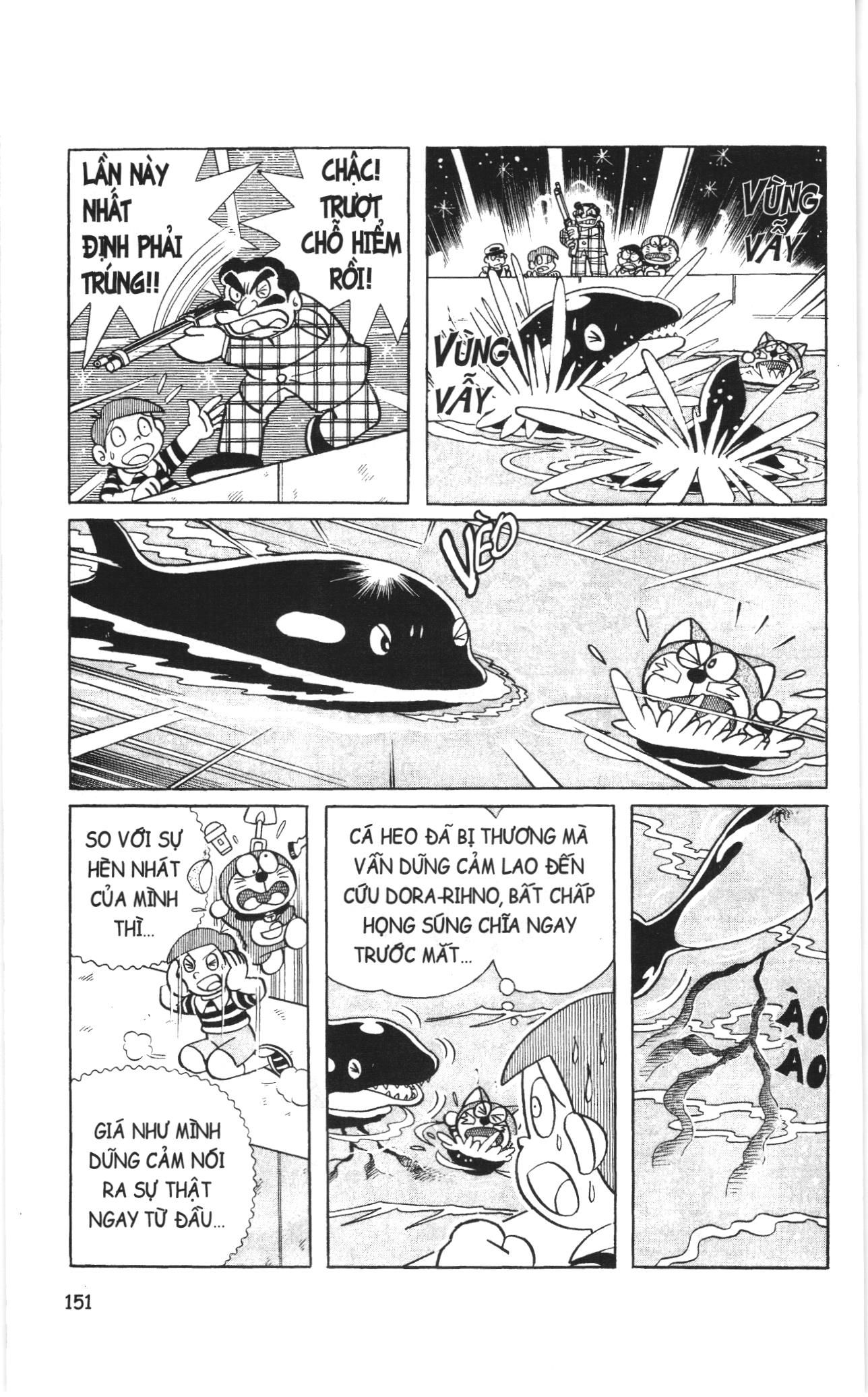 Đội Quân Doraemon Đặc Biệt Chapter 10 - Trang 2
