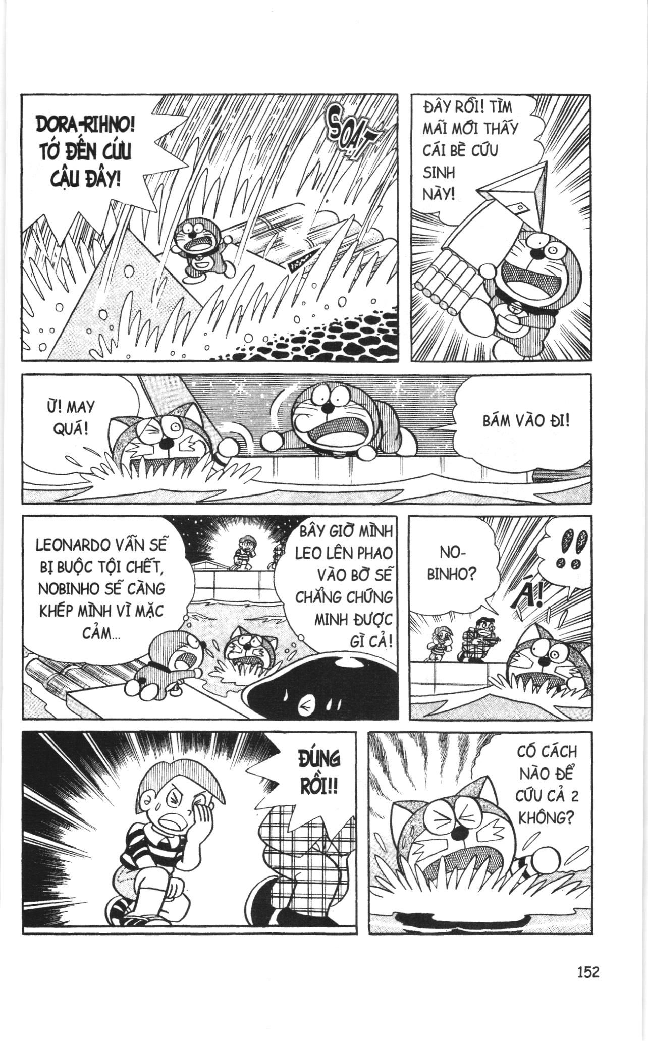 Đội Quân Doraemon Đặc Biệt Chapter 10 - Trang 2