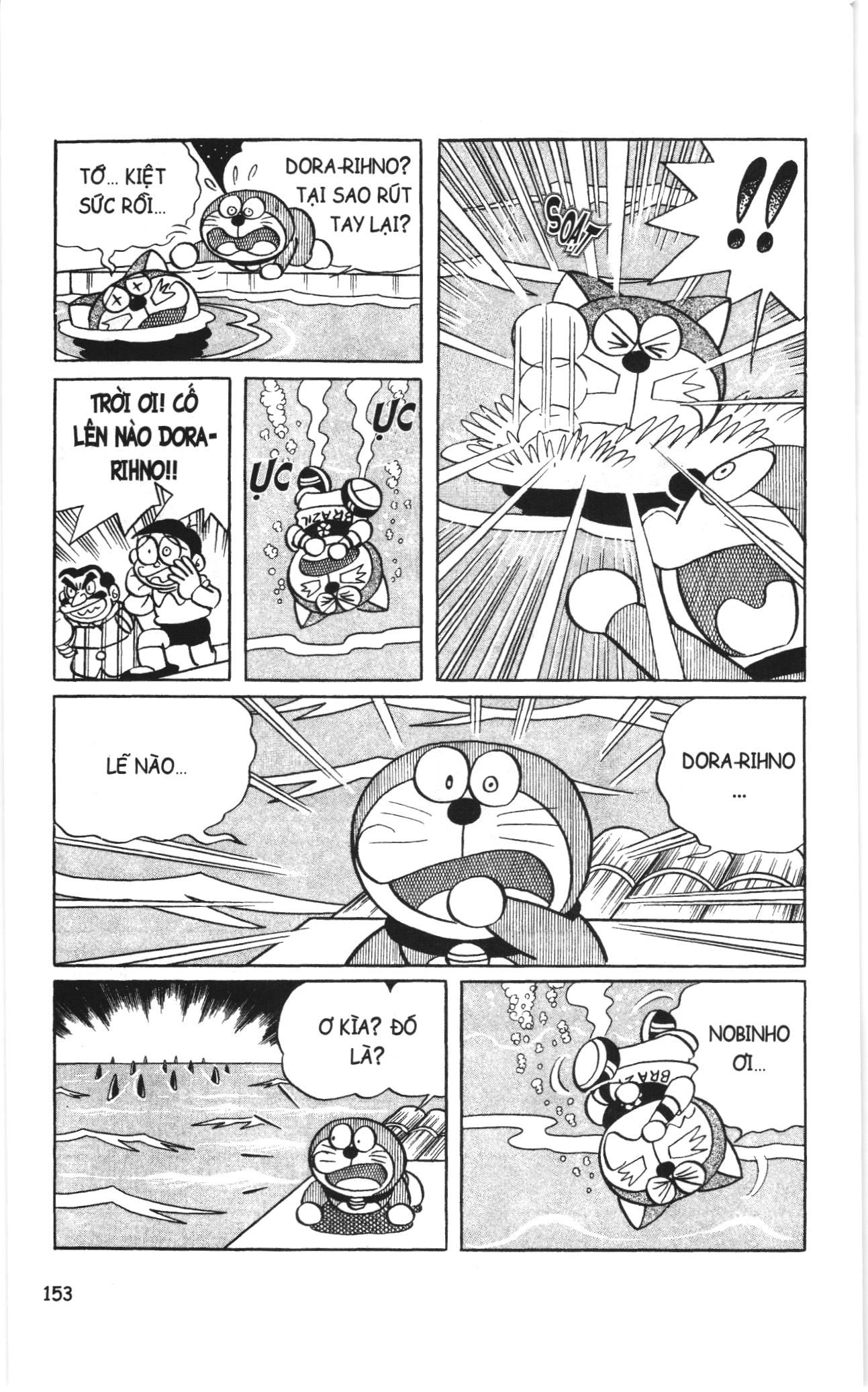 Đội Quân Doraemon Đặc Biệt Chapter 10 - Trang 2