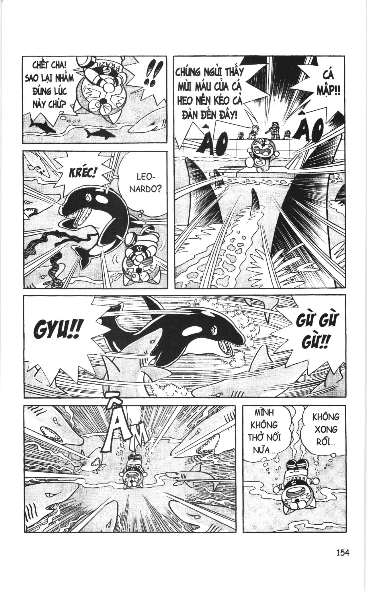 Đội Quân Doraemon Đặc Biệt Chapter 10 - Trang 2