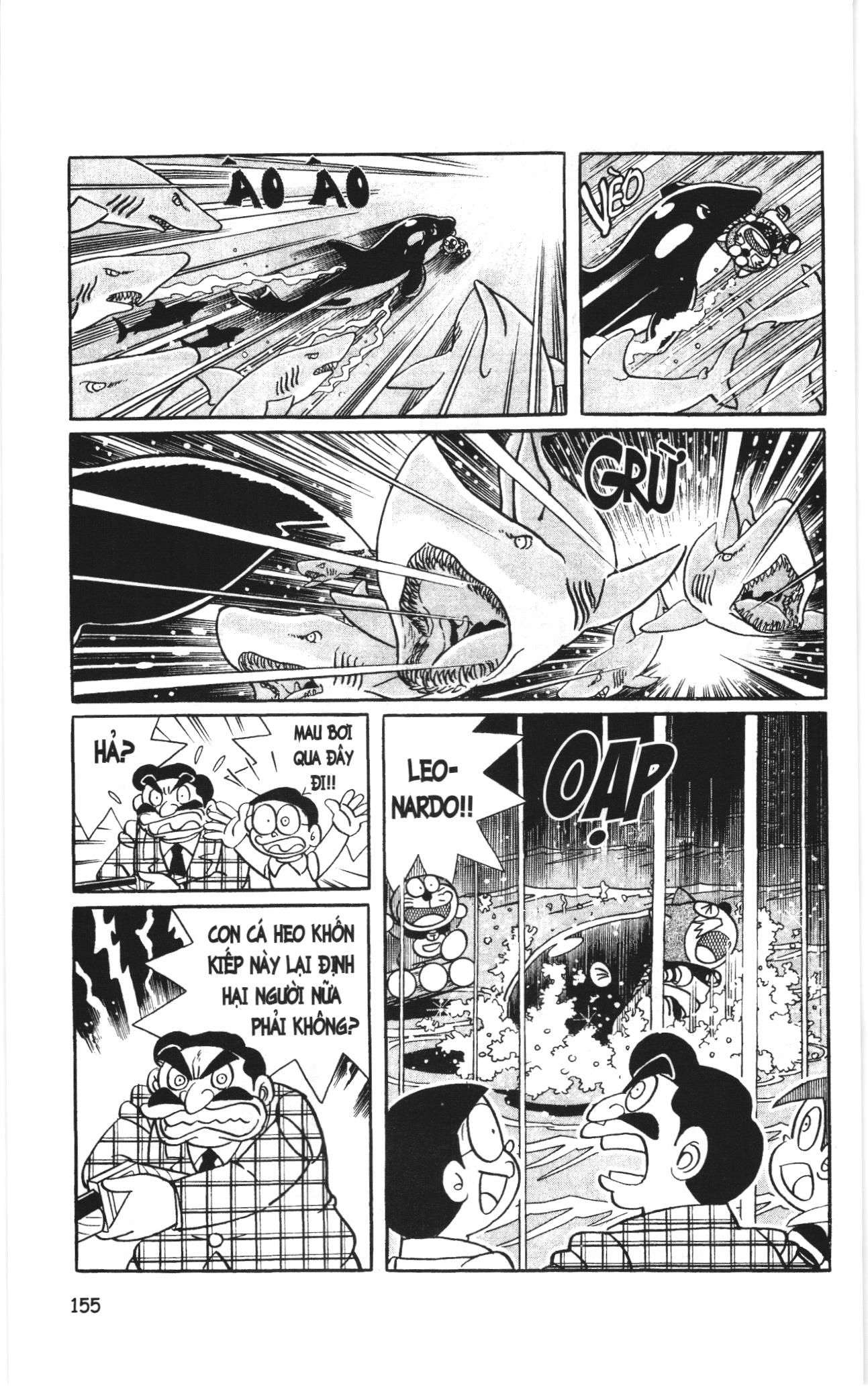 Đội Quân Doraemon Đặc Biệt Chapter 10 - Trang 2