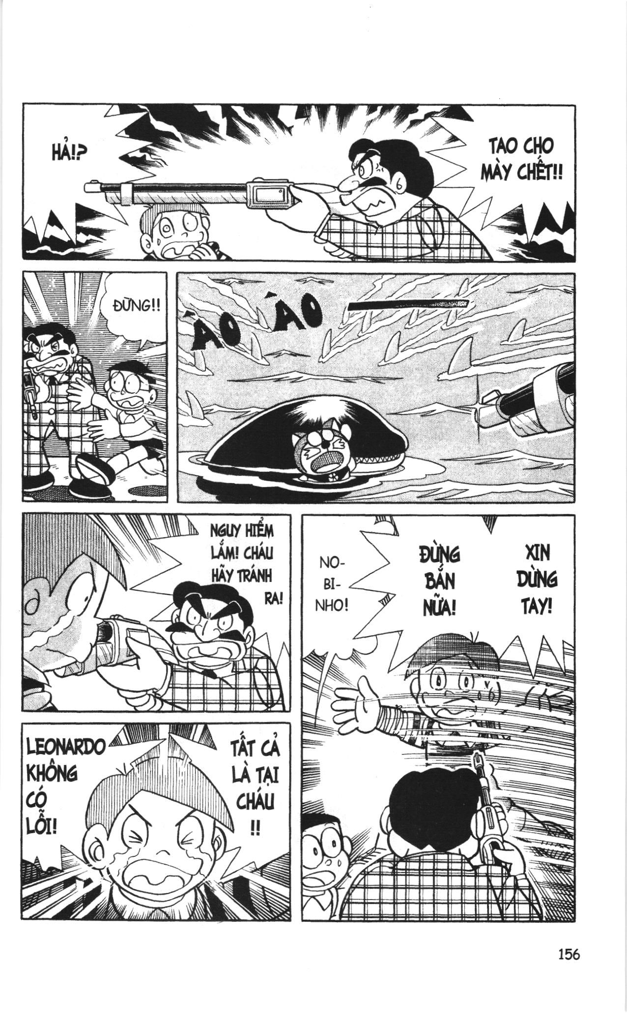 Đội Quân Doraemon Đặc Biệt Chapter 10 - Trang 2