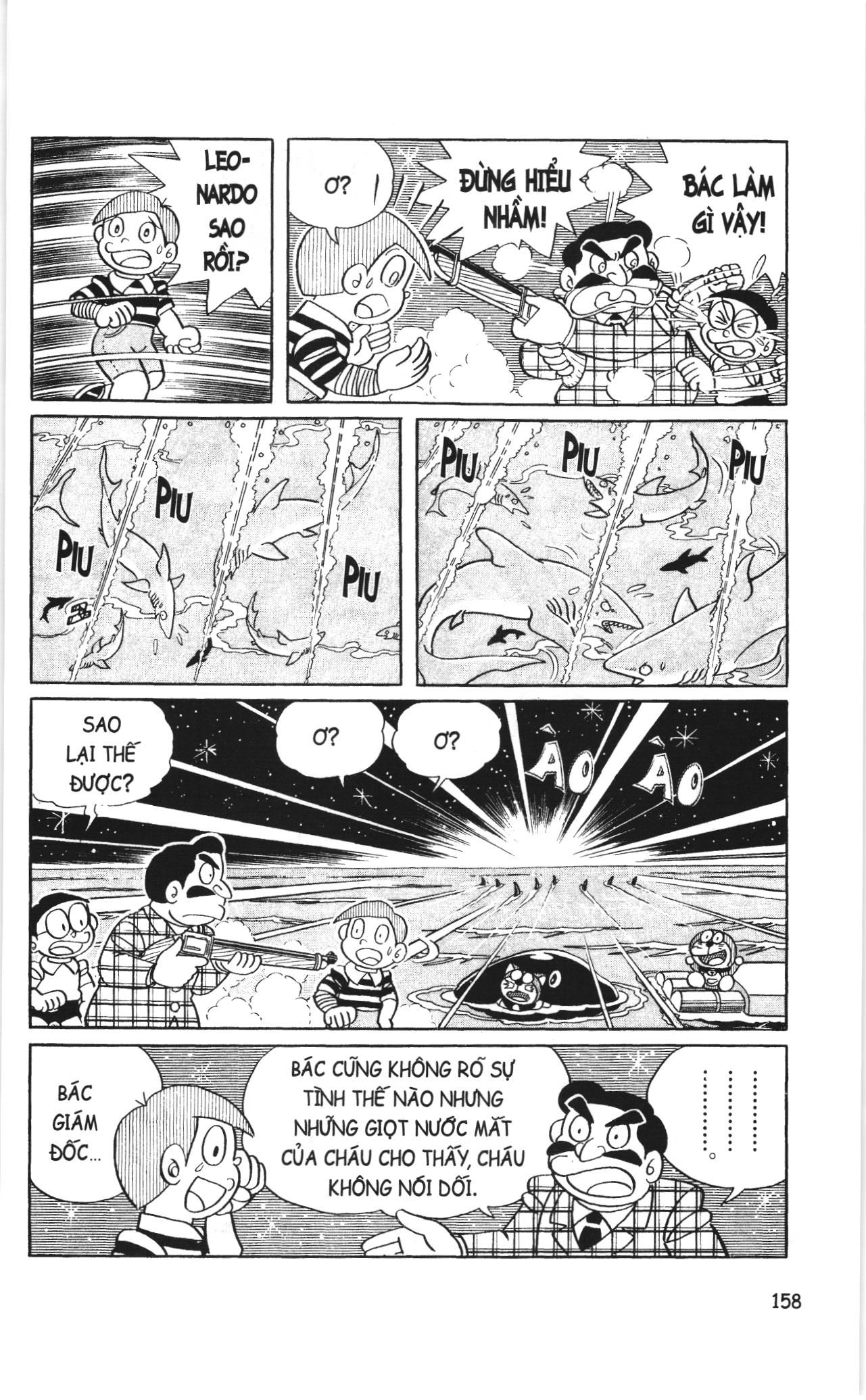 Đội Quân Doraemon Đặc Biệt Chapter 10 - Trang 2