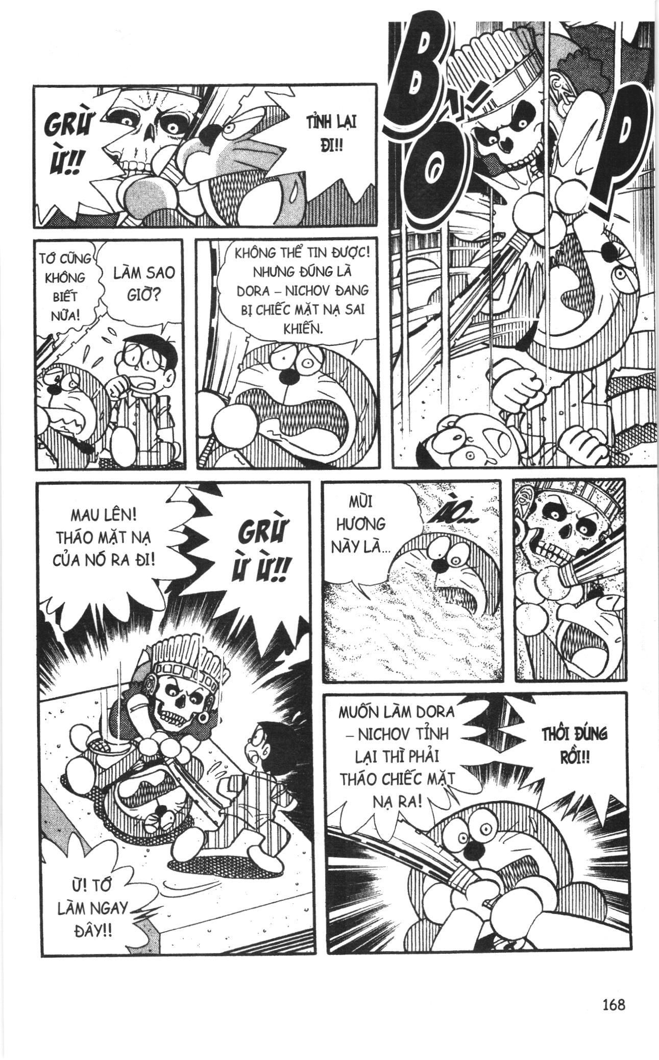 Đội Quân Doraemon Đặc Biệt Chapter 100 - Trang 2
