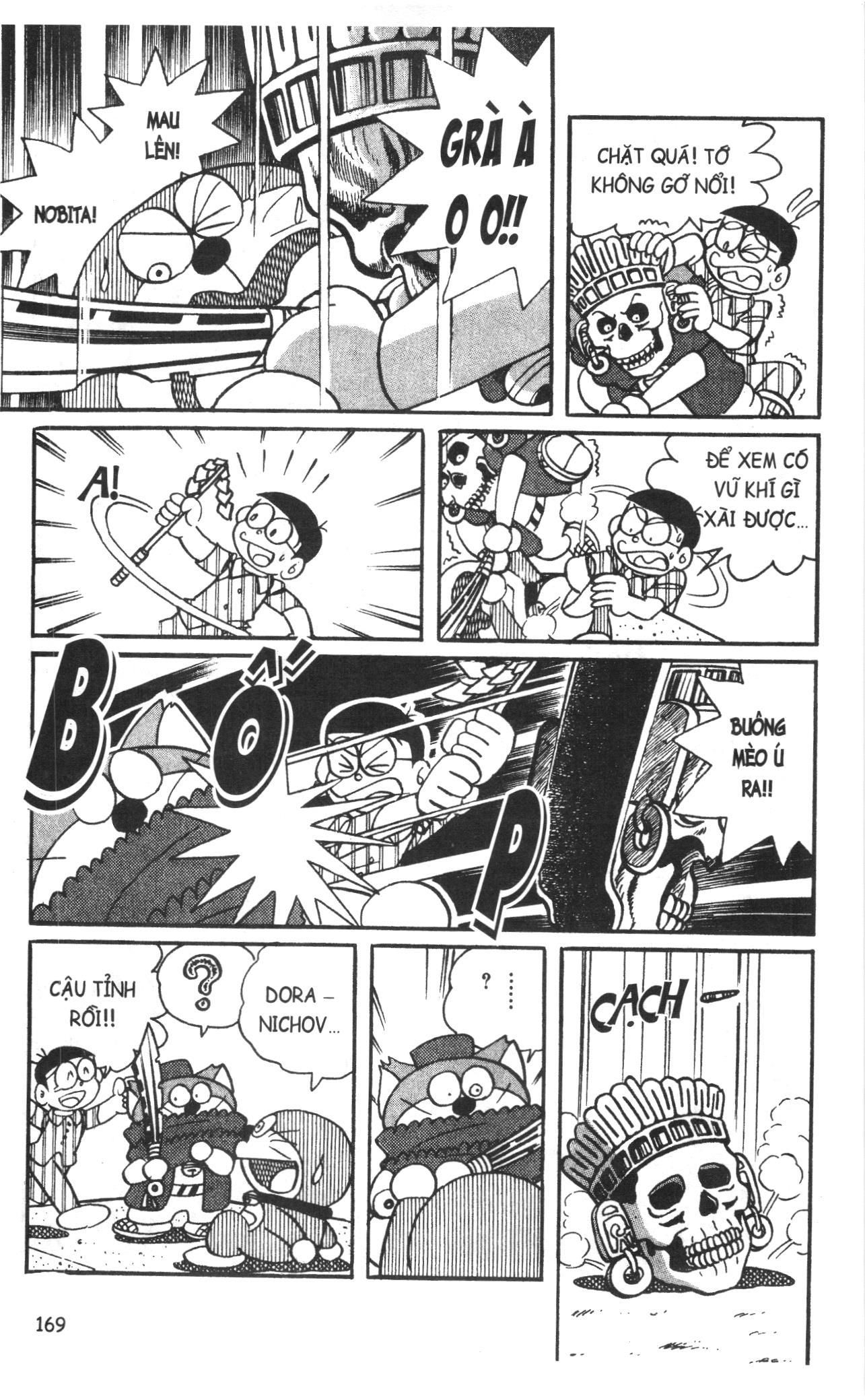 Đội Quân Doraemon Đặc Biệt Chapter 100 - Trang 2
