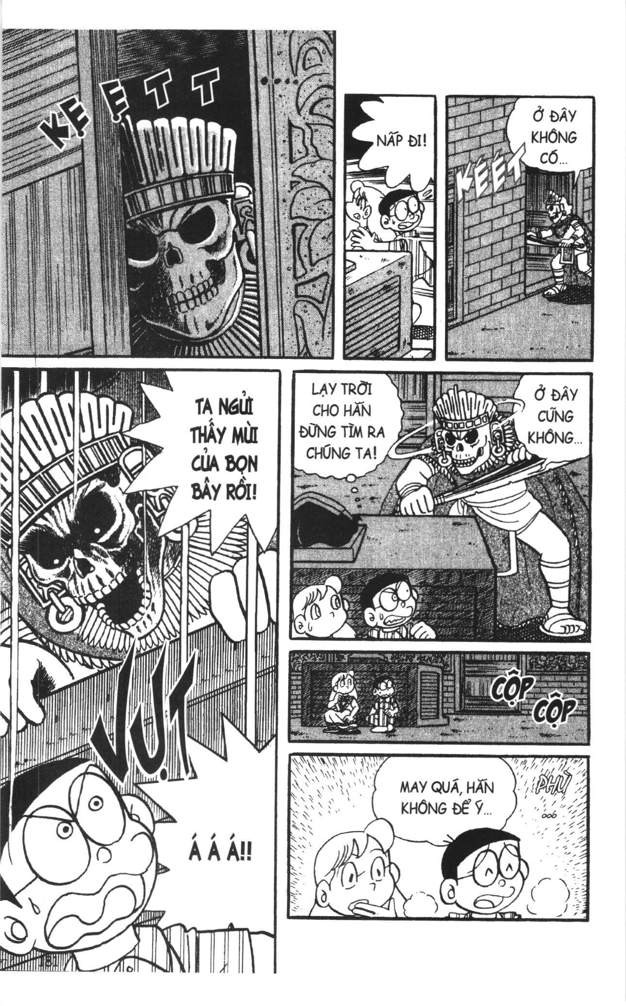 Đội Quân Doraemon Đặc Biệt Chapter 101 - Trang 2
