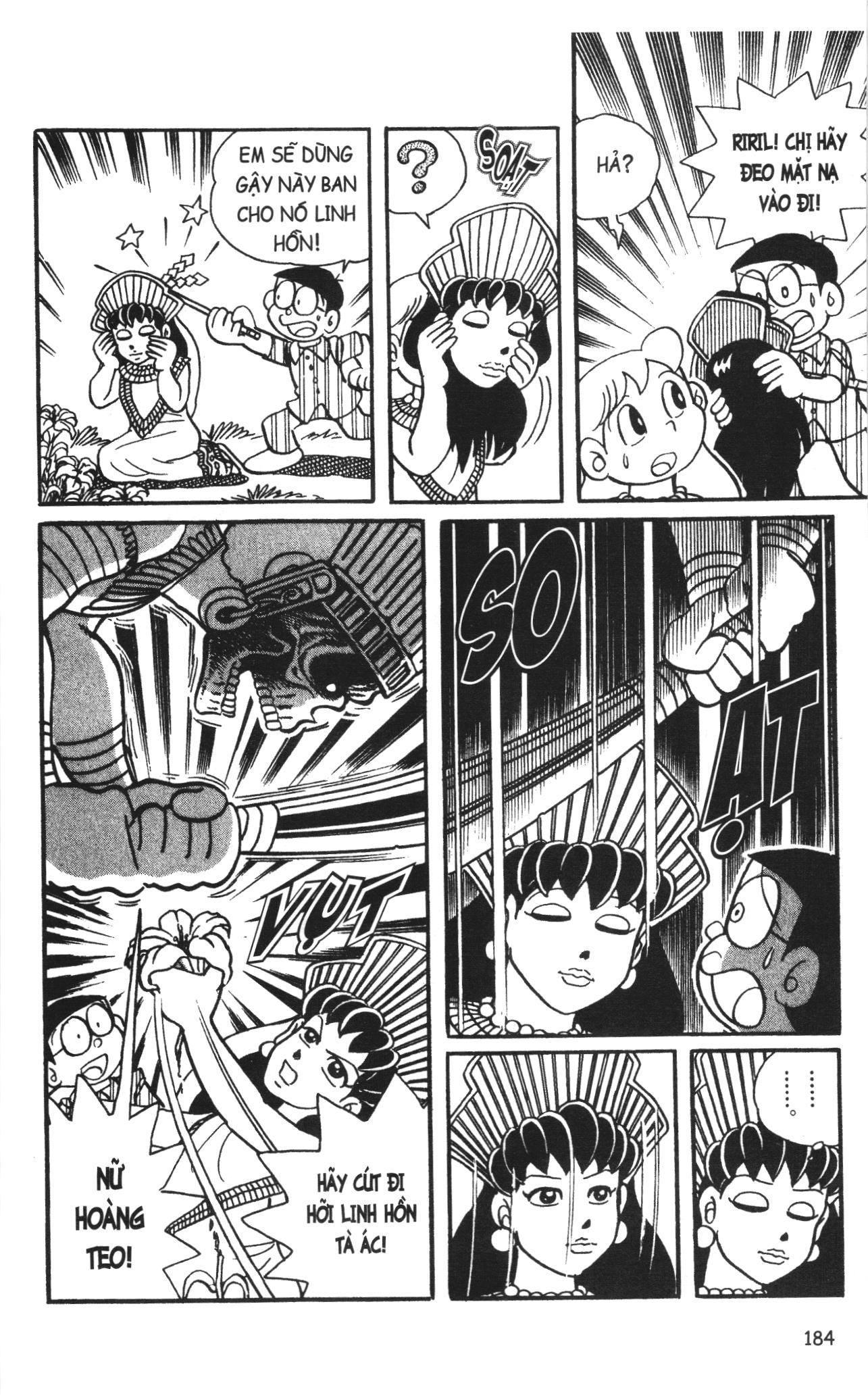 Đội Quân Doraemon Đặc Biệt Chapter 101 - Trang 2