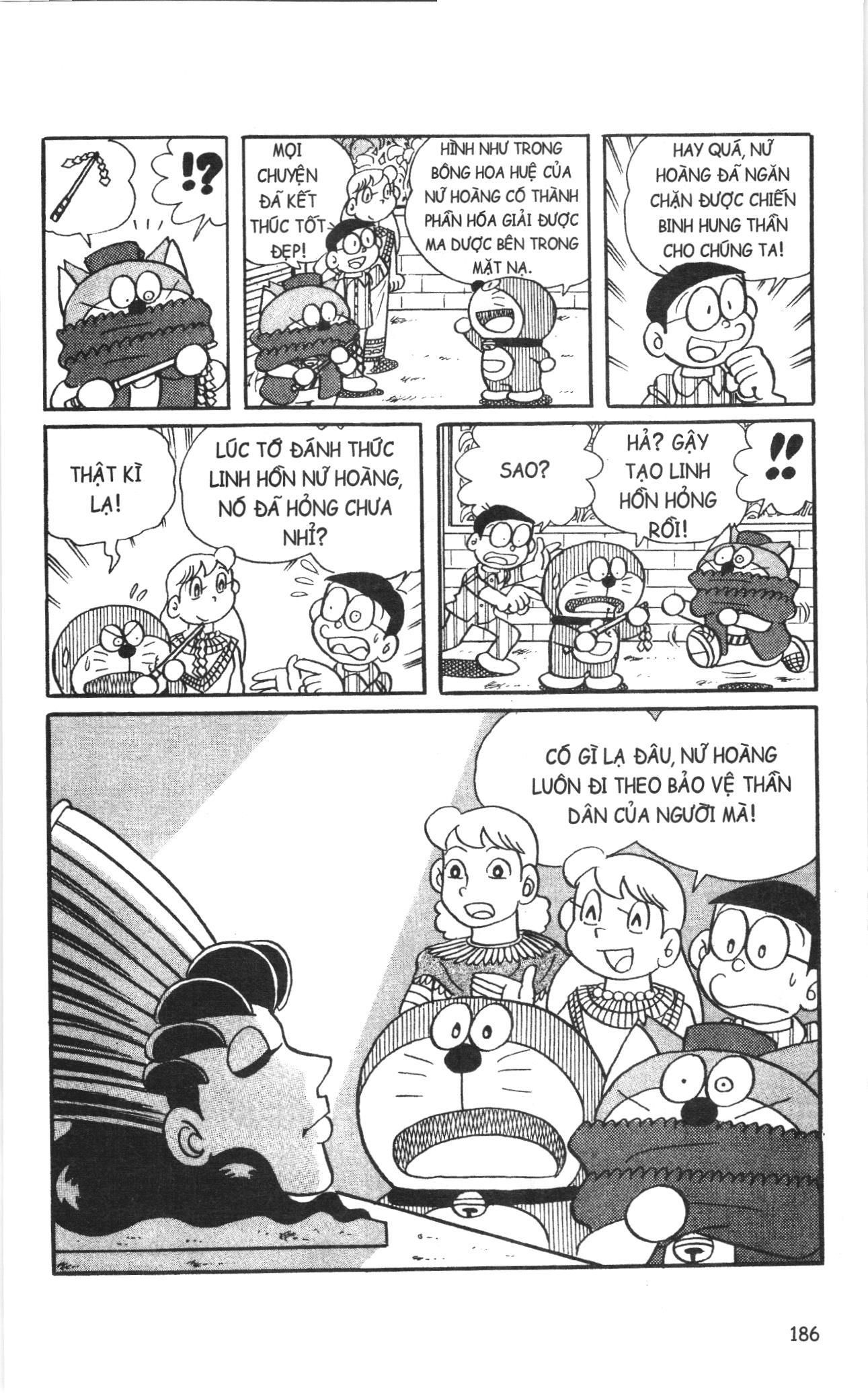 Đội Quân Doraemon Đặc Biệt Chapter 101 - Trang 2