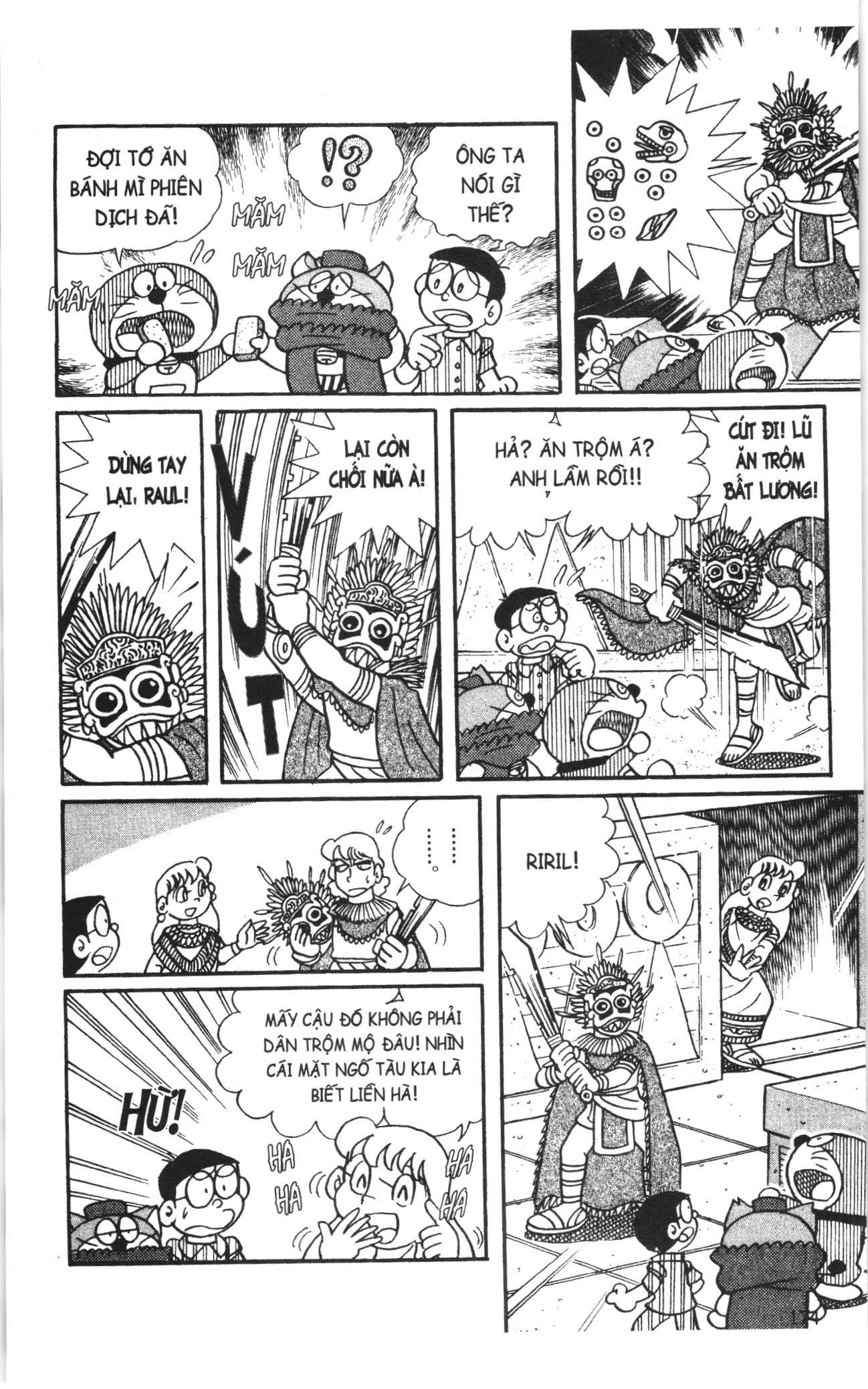 Đội Quân Doraemon Đặc Biệt Chapter 101 - Trang 2
