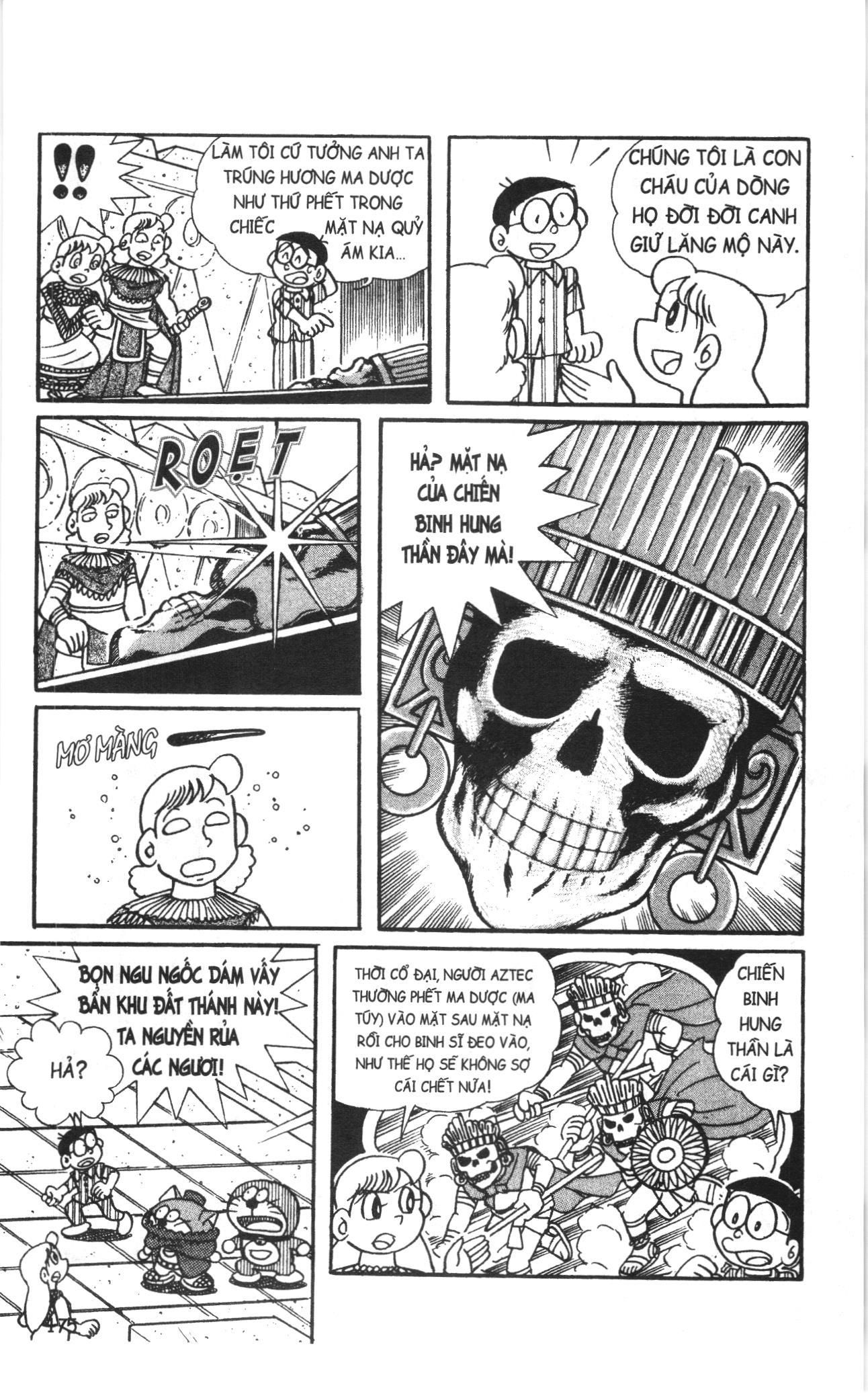 Đội Quân Doraemon Đặc Biệt Chapter 101 - Trang 2