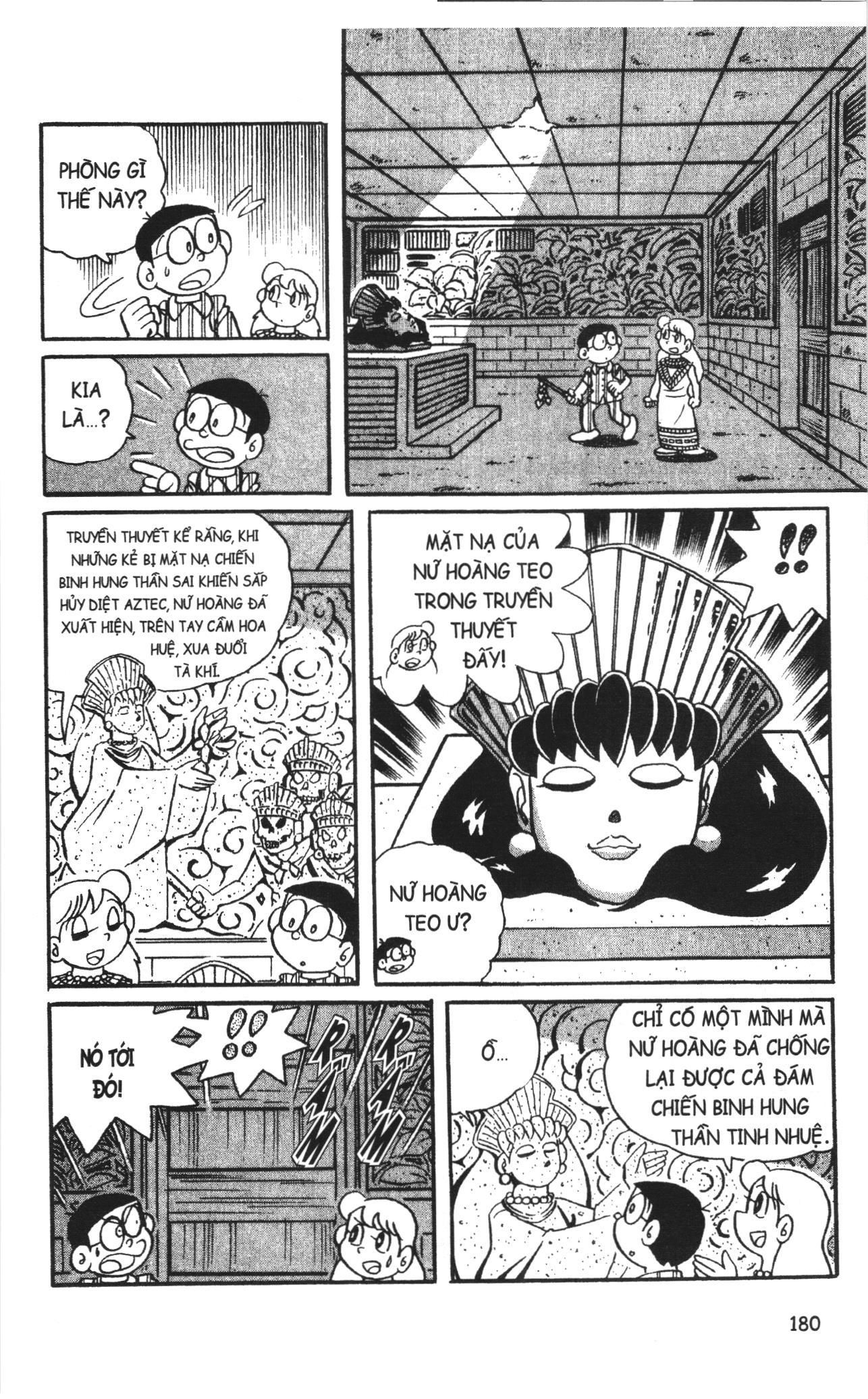 Đội Quân Doraemon Đặc Biệt Chapter 101 - Trang 2