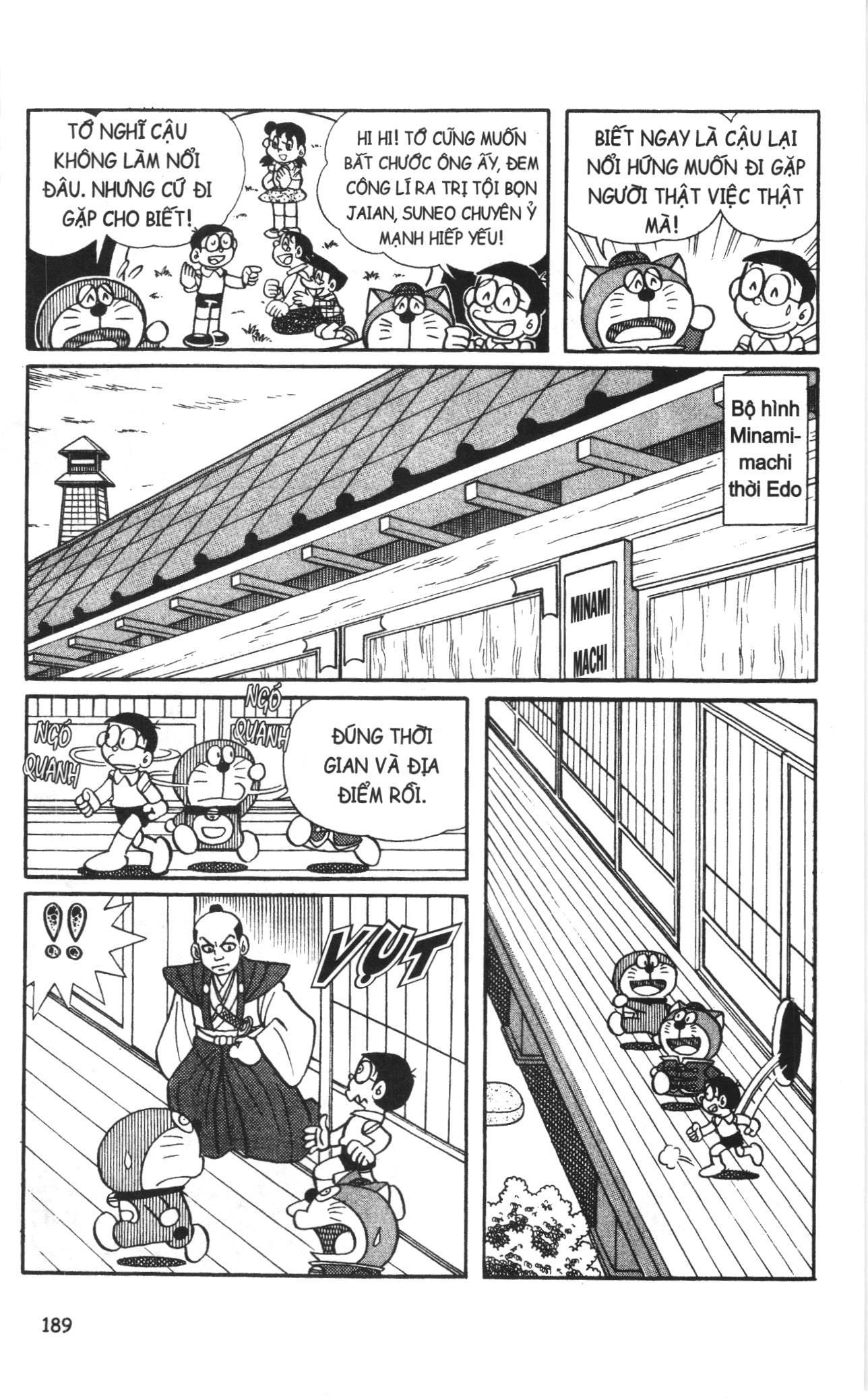 Đội Quân Doraemon Đặc Biệt Chapter 102 - Trang 2