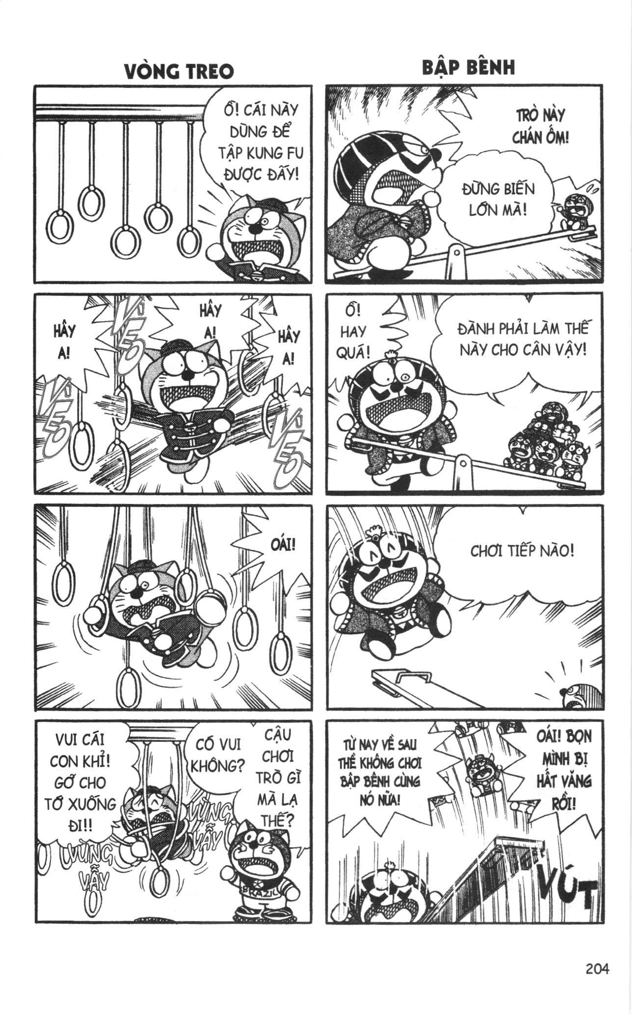 Đội Quân Doraemon Đặc Biệt Chapter 103 - Trang 2
