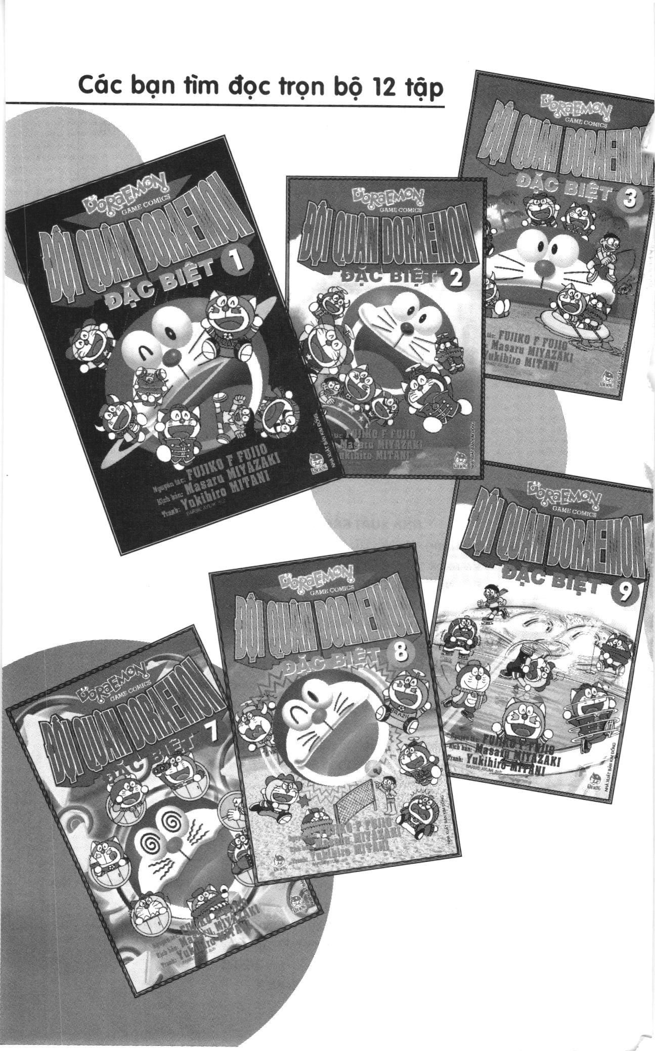 Đội Quân Doraemon Đặc Biệt Chapter 103 - Trang 2