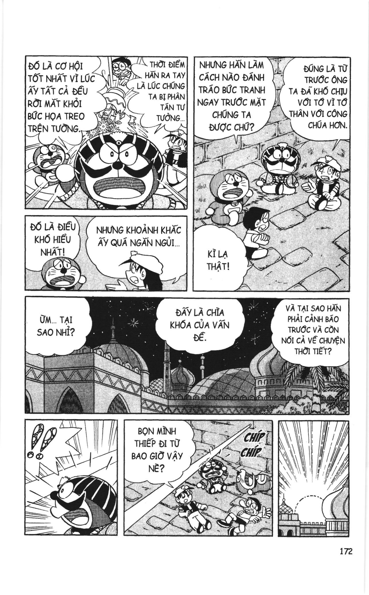 Đội Quân Doraemon Đặc Biệt Chapter 11 - Trang 2